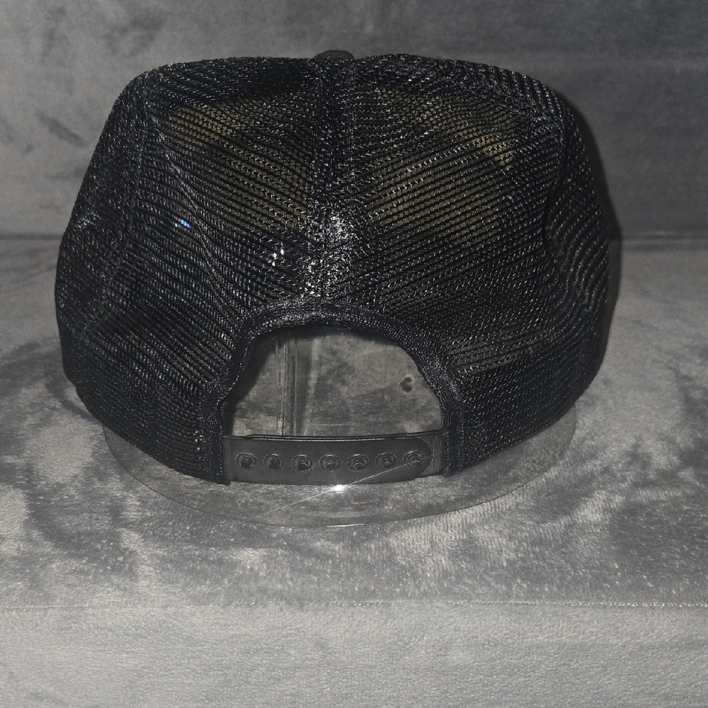 Rust Black Mesh Cap - Picture 3 of 7